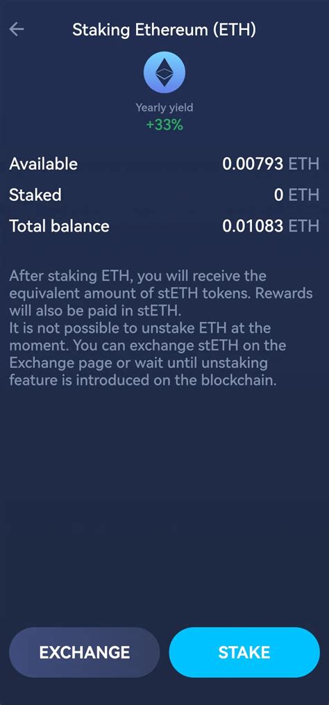 Ethereum (ETH) Staking Calculator .